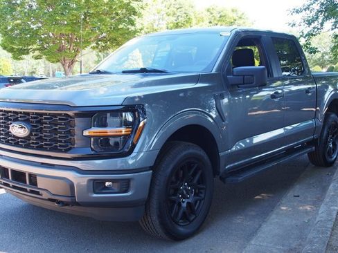 Certified 2025 Ford F150 STX w/ STX Black Appearance Package AWD/4WD image 3