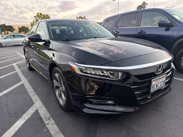 Certified 2018 Honda Accord EX image 1