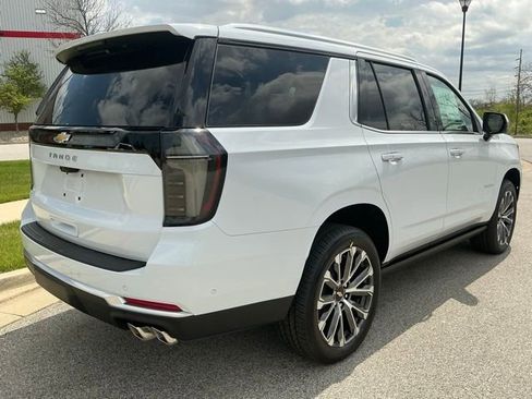 New 2026 Chevrolet Tahoe High Country AWD/4WD image 5