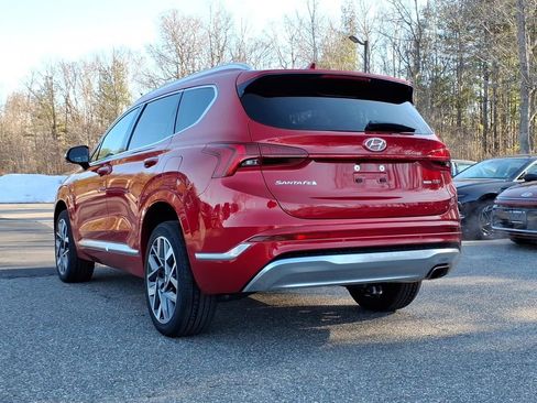 Certified 2022 Hyundai Santa Fe Calligraphy image 5