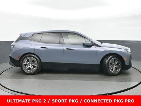 Used 2023 BMW iX xDrive50 w/ Ultimate Package 2 image 2