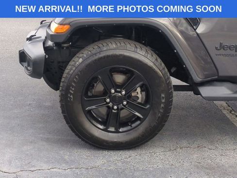 Certified 2022 Jeep Wrangler Unlimited Sahara image 10