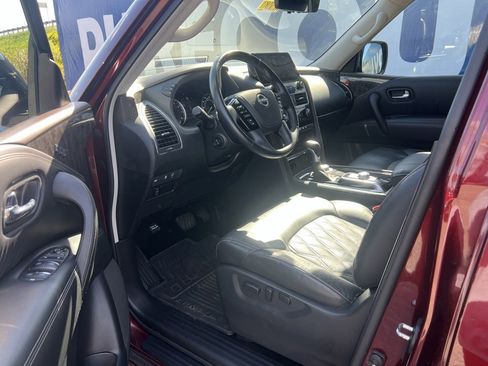 Used 2022 Nissan Armada Platinum w/ Captain's Chairs Package image 9