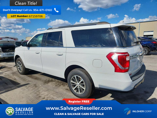 Used 2018 Ford Expedition Max XL RWD image 3