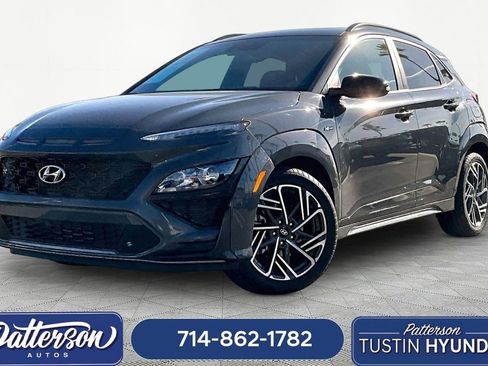 Used 2023 Hyundai Kona N Line AWD/4WD image 1