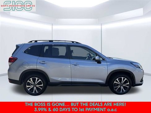 Used 2023 Subaru Forester Limited AWD/4WD image 7