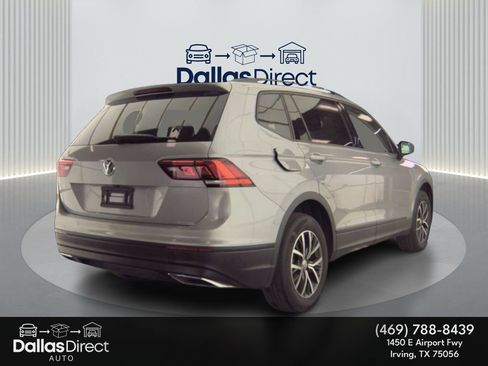 Used 2021 Volkswagen Tiguan S image 6