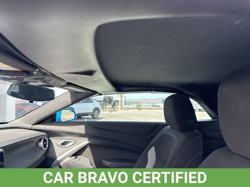 Certified 2022 Chevrolet Camaro LT w/ Technology Package RWD image 7