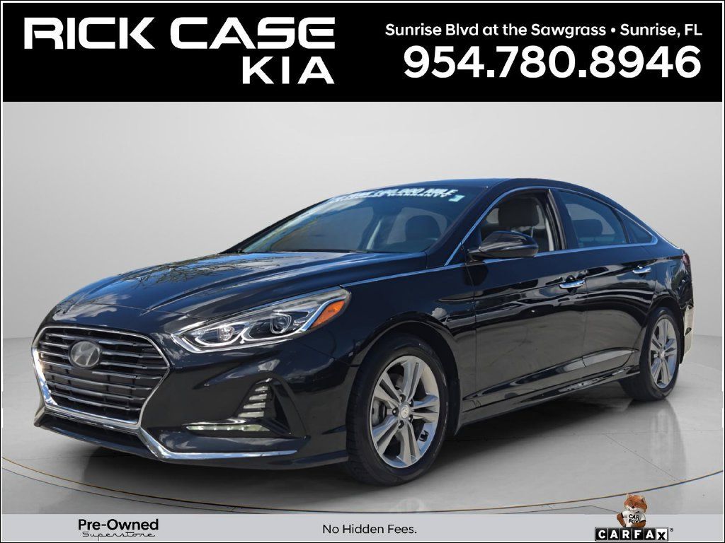 Used 2018 Hyundai Sonata Limited FWD image 1
