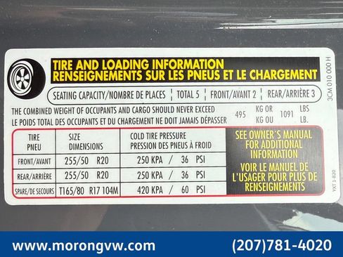 Used 2020 Volkswagen Atlas Cross Sport SEL AWD/4WD image 48