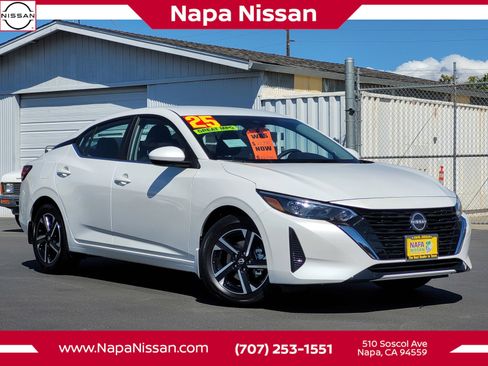 New 2025 Nissan Sentra SV w/ All-Weather Package image 1