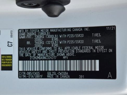 Used 2022 Lexus RX 350 AWD w/ Premium Package image 38