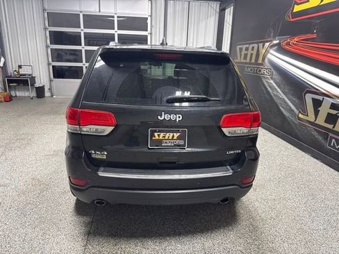 Used 2014 Jeep Grand Cherokee Limited AWD/4WD image 12