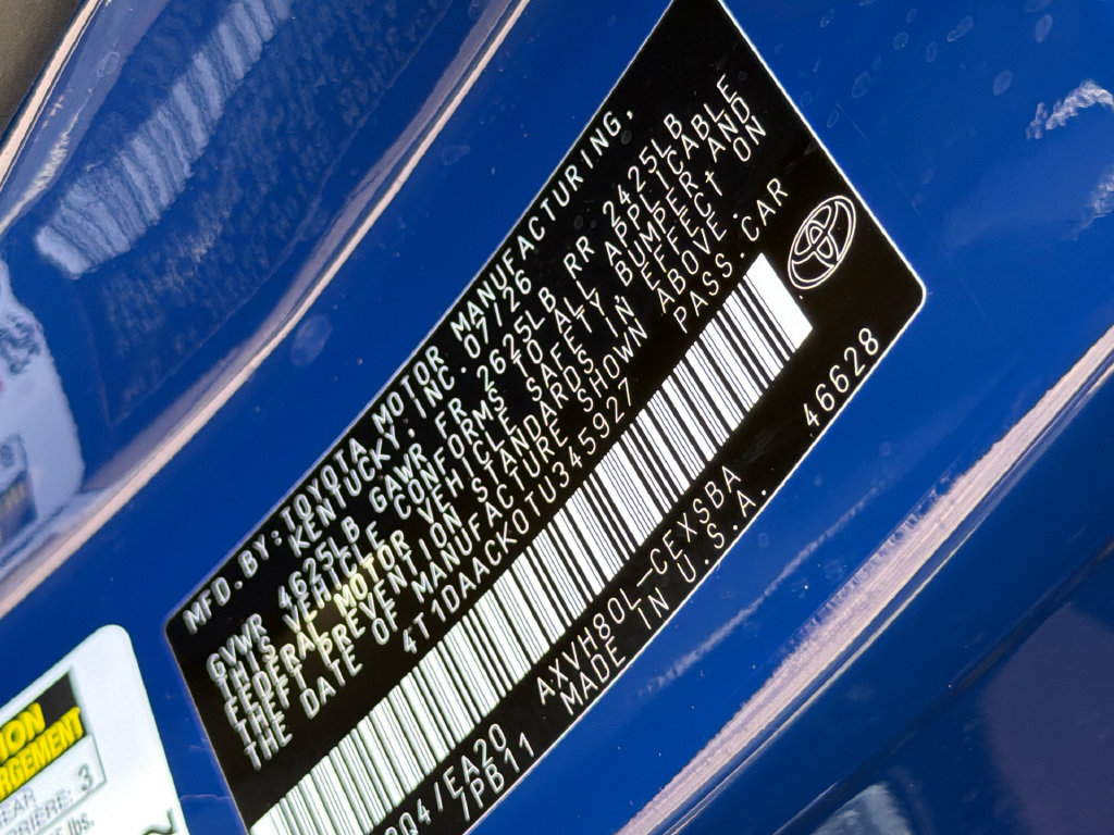 Used 2026 Toyota Camry SE w/ Multimedia Upgrade Package FWD image 16