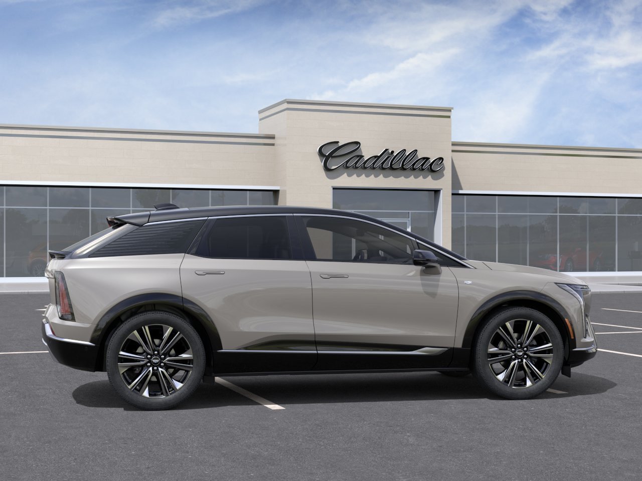 New 2027 Cadillac Optiq Premium Luxury w/ LPO, Floor Liner Package AWD/4WD image 5