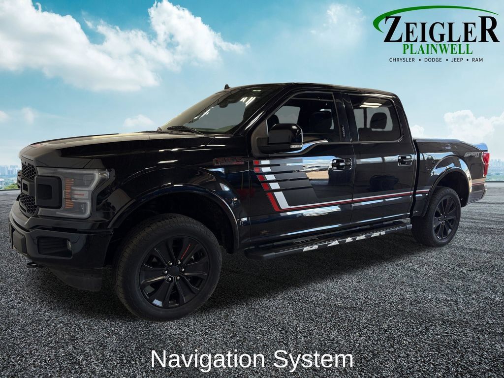 Used 2019 Ford F150 Lariat w/ Equipment Group 502A Luxury AWD/4WD image 2