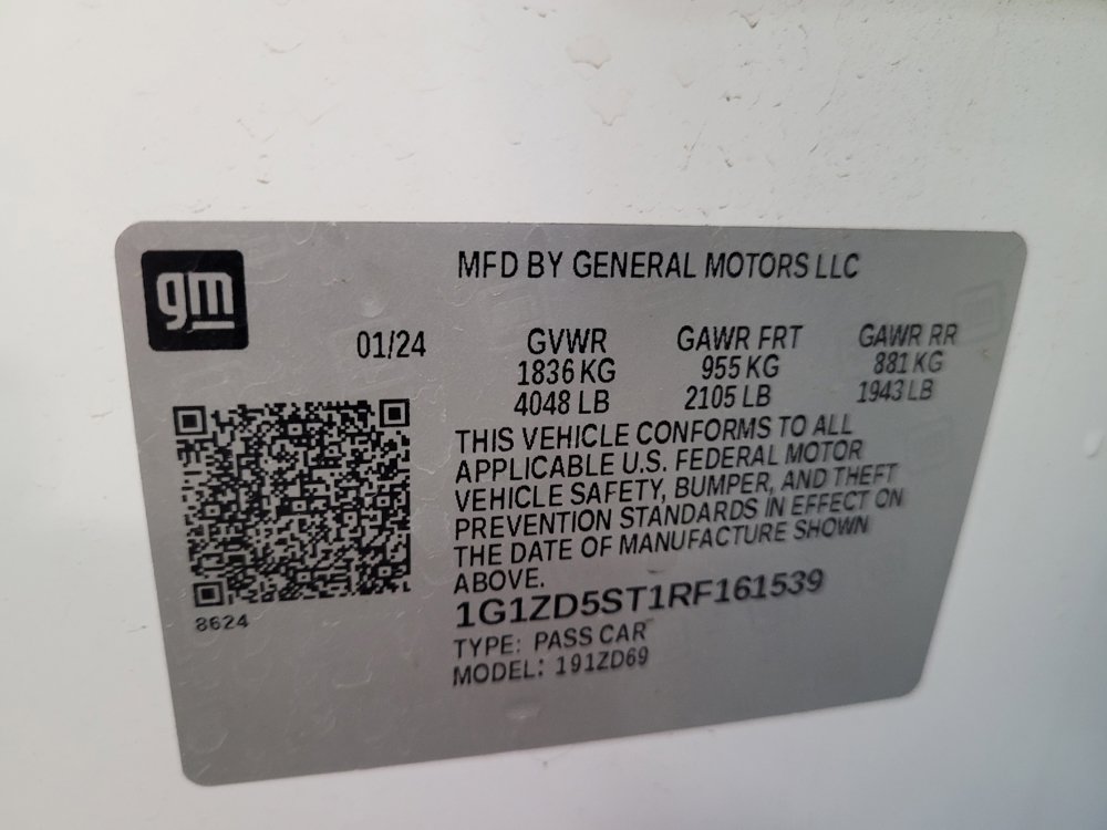 Used 2024 Chevrolet Malibu LT FWD image 33