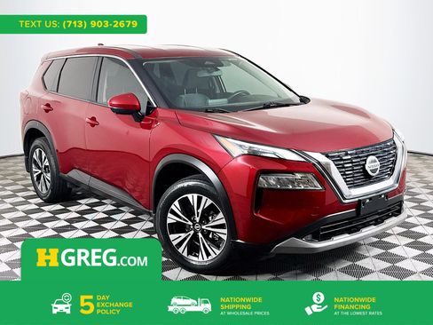 Used 2021 Nissan Rogue SV FWD image 1