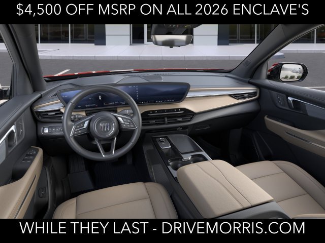 New 2026 Buick Enclave Preferred w/ LPO, Floor Liner Package FWD image 16