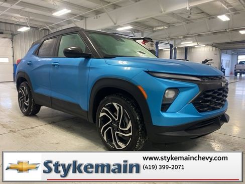 New 2025 Chevrolet TrailBlazer RS w/ Convenience Package image 10