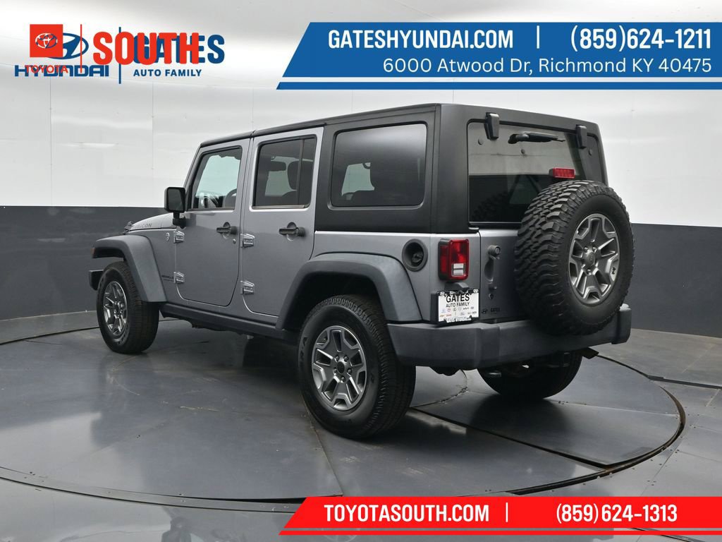 Used 2015 Jeep Wrangler Unlimited Rubicon w/ Max Tow Package AWD/4WD image 8
