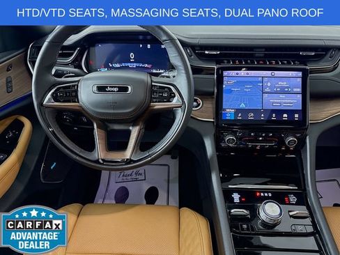 Used 2025 Jeep Grand Cherokee Summit w/ Adv Protech Group IV AWD/4WD image 23