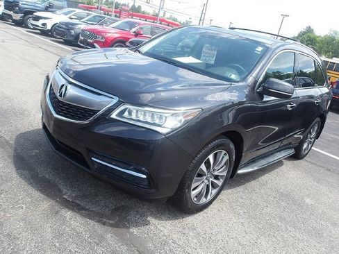 Used 2016 Acura MDX SH-AWD w/ Technology Package image 3