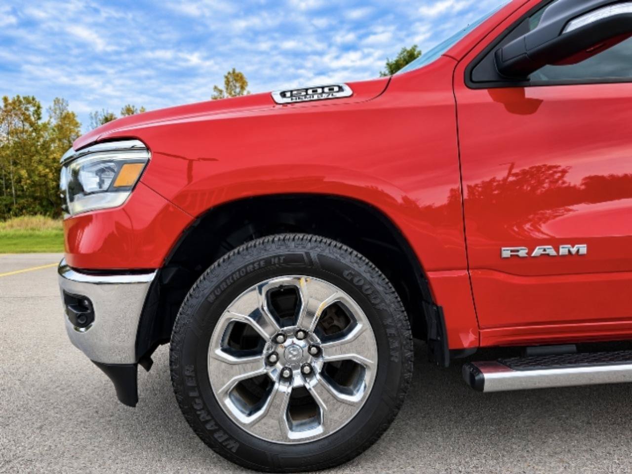 Used 2020 RAM 1500 Big Horn AWD/4WD image 12