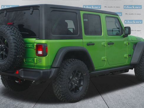 New 2026 Jeep Wrangler Unlimited Sport image 6