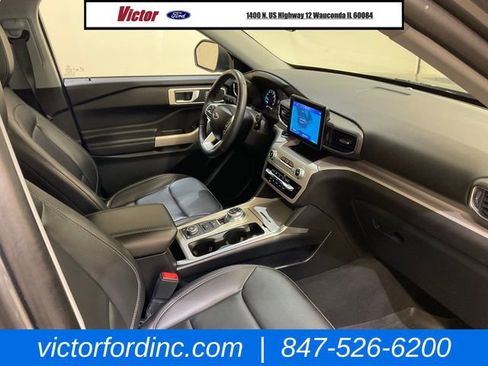 Used 2023 Ford Explorer XLT w/ Equipment Group 202A image 24