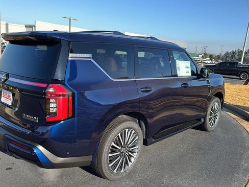 New 2026 Nissan Armada Platinum Reserve AWD/4WD image 5