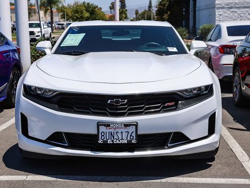 Used 2021 Chevrolet Camaro LT w/ RS Package RWD image 16