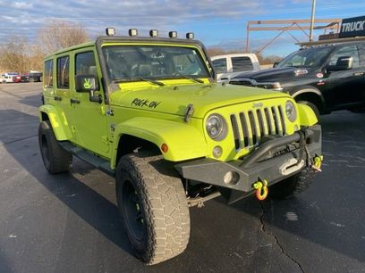 Used 2016 Jeep Wrangler Unlimited Sahara w/ Max Tow Package