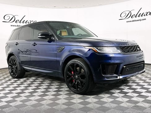 Used 2022 Land Rover Range Rover Sport HSE Dynamic image 1