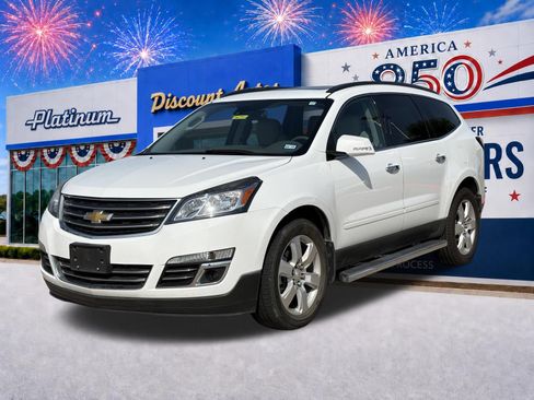 Certified 2017 Chevrolet Traverse Premier FWD image 3