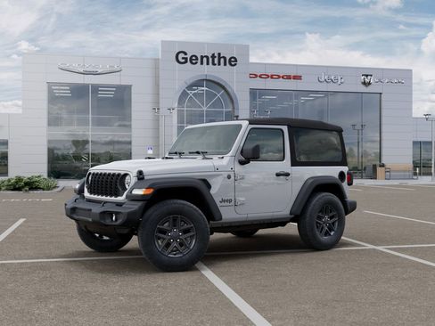New 2026 Jeep Wrangler Sport AWD/4WD image 2