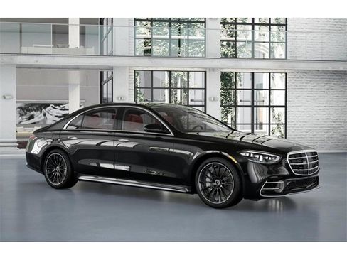 New 2026 Mercedes-Benz S 580 4MATIC Sedan image 12
