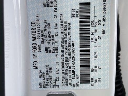 Used 2024 Lincoln Nautilus Reserve image 38