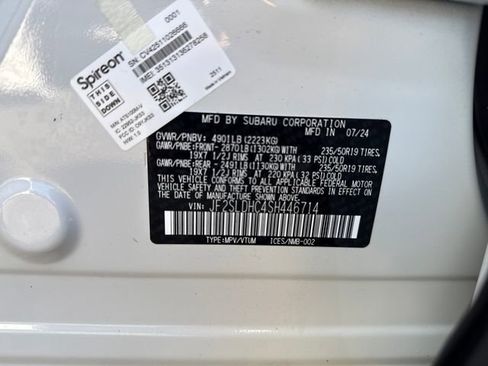 Used 2025 Subaru Forester Sport w/ Popular Package #1 image 18