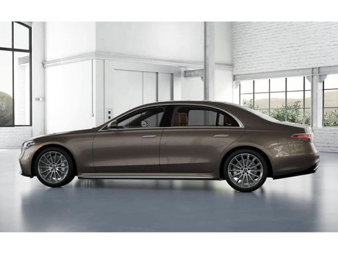 New 2026 Mercedes-Benz S 580 4MATIC Sedan image 31