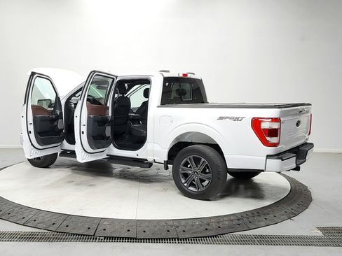 Used 2023 Ford F150 Lariat w/ Equipment Group 502A High image 13