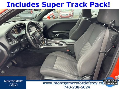 Used 2018 Dodge Challenger R/T w/ Blacktop Package image 12