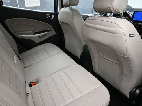 Used 2022 Ford EcoSport Titanium image 23