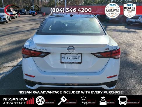 New 2025 Nissan Sentra SR w/ SR Premium Package image 6