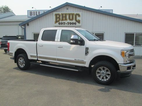 Used 2017 Ford F350 Lariat w/ Chrome Package AWD/4WD image 1