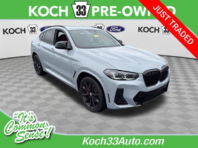 Used 2023 BMW X4 M40i w/ Premium Package AWD/4WD 360° Tour