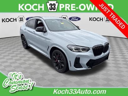 Used 2023 BMW X4 M40i w/ Premium Package