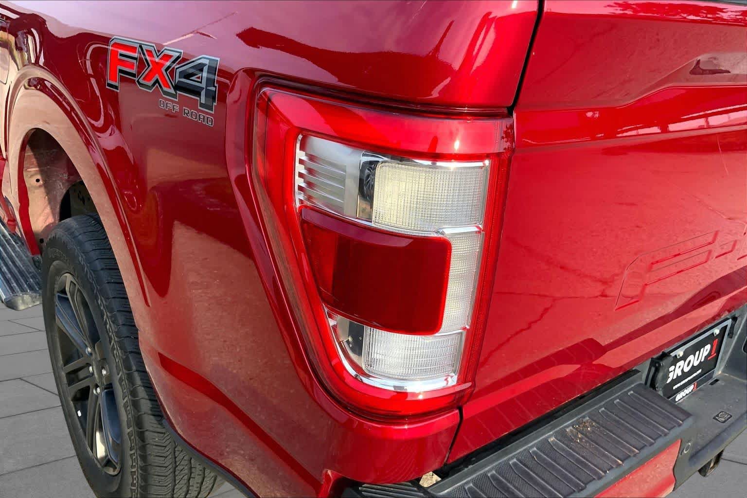 Used 2022 Ford F150 Lariat w/ Equipment Group 502A High AWD/4WD image 27