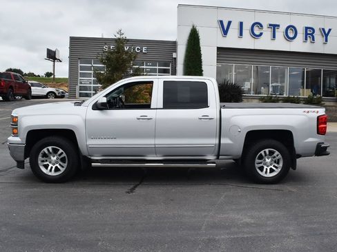 Used 2015 Chevrolet Silverado 1500 LT w/ All Star Edition AWD/4WD image 2