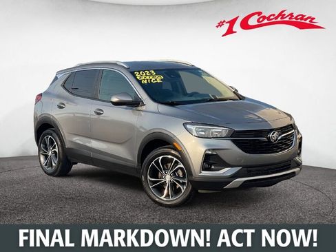 Used 2023 Buick Encore GX Select w/ Safety Package II AWD/4WD image 1